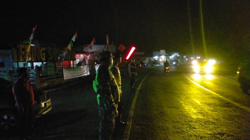 Patroli Gabungan TNI-Polri di Sergai Jaga Keamanan Selama Ramadan dan Menjelang Idul Fitri