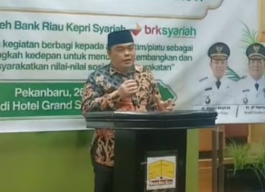 Isu Ketidakharmonisan Gubernur dan Wakil Gubernur Riau Mengundang Perhatian Masyarakat