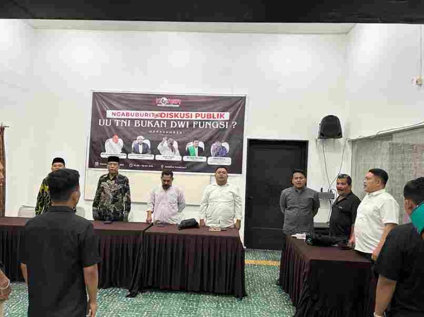 KORSA Gelar Diskusi Publik Bahas UU TNI di Tengah Gelombang Penolakan