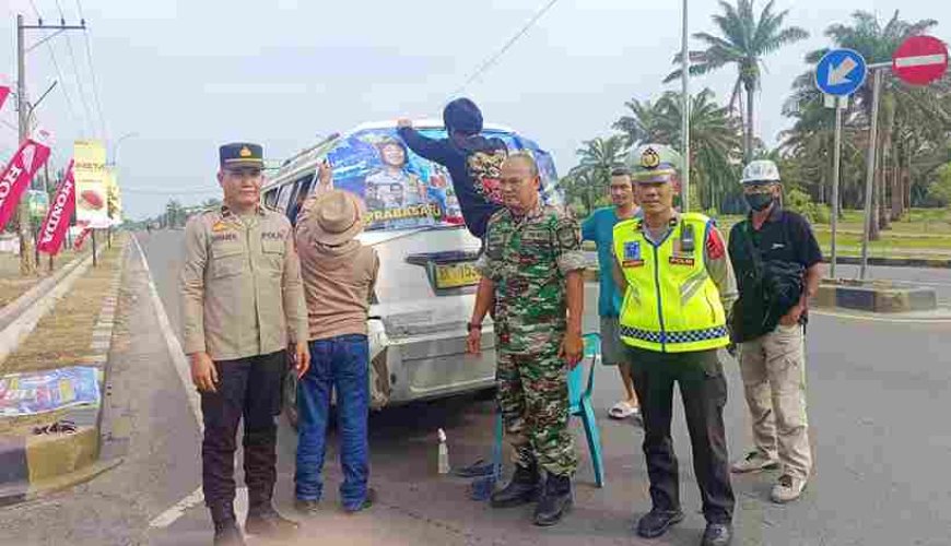 Mudik Aman dan Nyaman: Sinergi TNI-Polri dan OKP di Serdang Bedagai