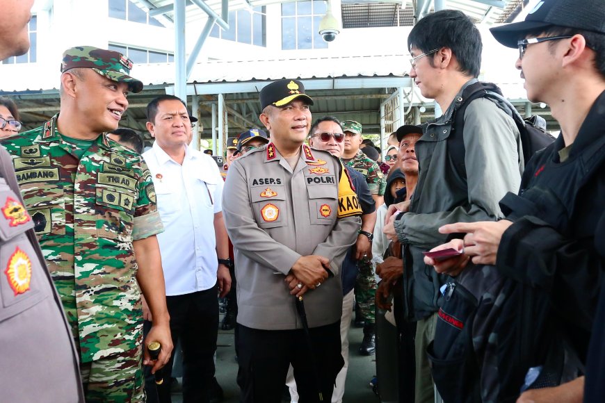 Kapolda Kepri Pimpin Peninjauan Keamanan Arus Mudik Lebaran 2025 di Batam