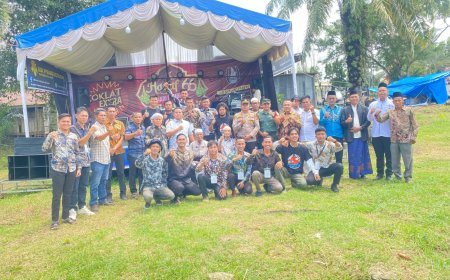 Pesta Rakyat dan Tradisi Hari Gembira Aidilfitri (HAGAF) ke-66 di Gunting Saga Berlangsung Meriah