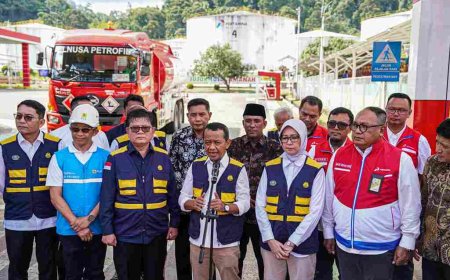 Sambut Arus Balik Lebaran, Pertamina Patra Niaga Perkuat Distribusi Energi di Maluku