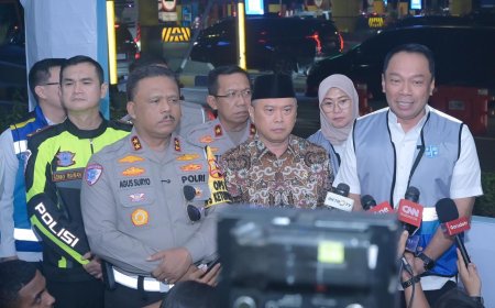 Fatalitas Turun 35 Persen, Arus Mudik dan Balik Lebaran 2025 Berjalan Lancar