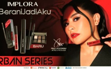 Sukses Dengan Urban Series, Implora Luncurkan Produk Eyeshadow