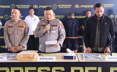 Polres Labuhanbatu Bongkar Korupsi Dana Desa Sipare-pare Tengah: Kerugian Negara Capai Rp740 Juta