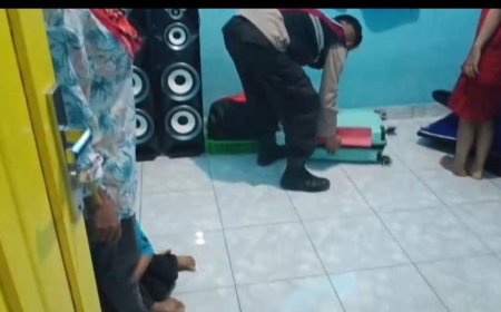 Polsek Marbau Gencarkan Operasi Gerebek Sarang Narkoba: Warga Apresiasi Tindakan Tegas Aparat