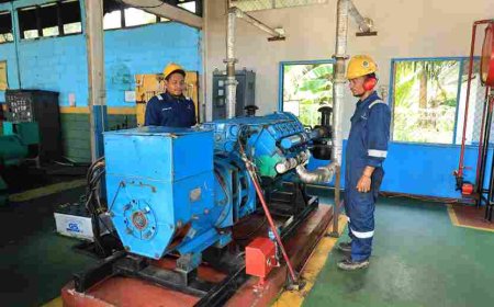 Hadirkan Terang di Pulau Terdepan, Pulau Parit Karimun Kini Nikmati Listrik 24 Jam Nonstop