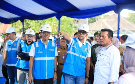 PLN dan Pertamina Resmikan Penyalaan Listrik Tegangan Menengah di Terminal Sambu, Dukung Ketahanan Energi Nasional