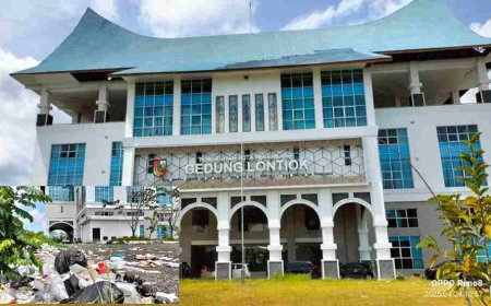 Citra Pemerintah Tercoreng: Warga Kritik Tajam Tumpukan Sampah di Jantung Pusat Administrasi Kota Pekanbaru