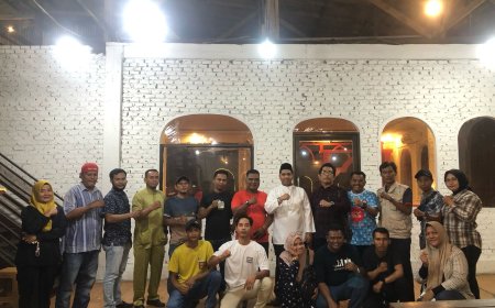 Generasi Muda Rumbai Jalin Silaturahmi dengan Pemerintah Kecamatan: Pererat Kolaborasi Demi Kemajuan Rumbai