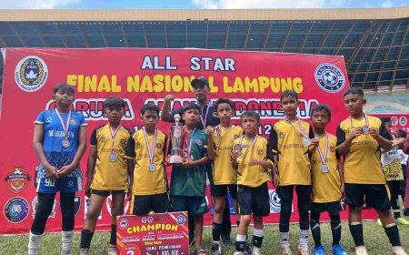 The Legend’s FA U-11 Raih Juara 3 di Champion Garuda Anak Indonesia, Siap Targetkan Prestasi Lebih Tinggi