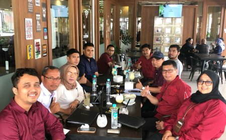 Meracik Sinergi Lewat Secangkir Kopi: PT SPR Trada dan Jurnalis Pererat Kolaborasi