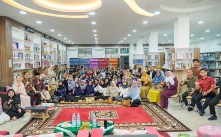 UMRI Resmikan Gedung Baru Perpustakaan, Hadirkan BI Corner dan Dukung Literasi Digital