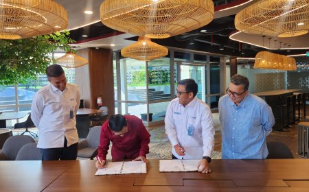 BTN Gandeng PWI Wujudkan Program Tiga Juta Rumah, Serahkan 100 Unit Rumah Subsidi untuk Wartawan