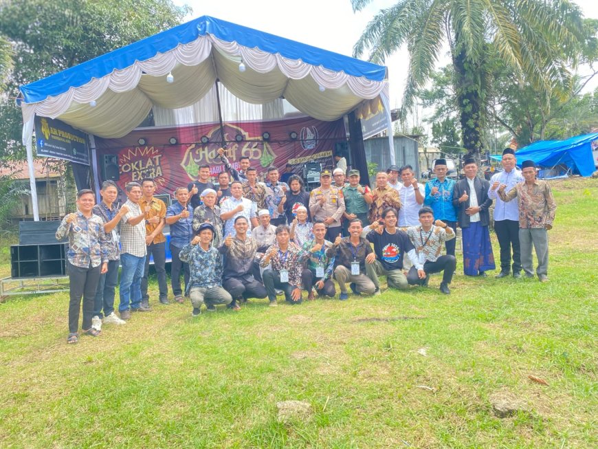 Pesta Rakyat dan Tradisi Hari Gembira Aidilfitri (HAGAF) ke-66 di Gunting Saga Berlangsung Meriah