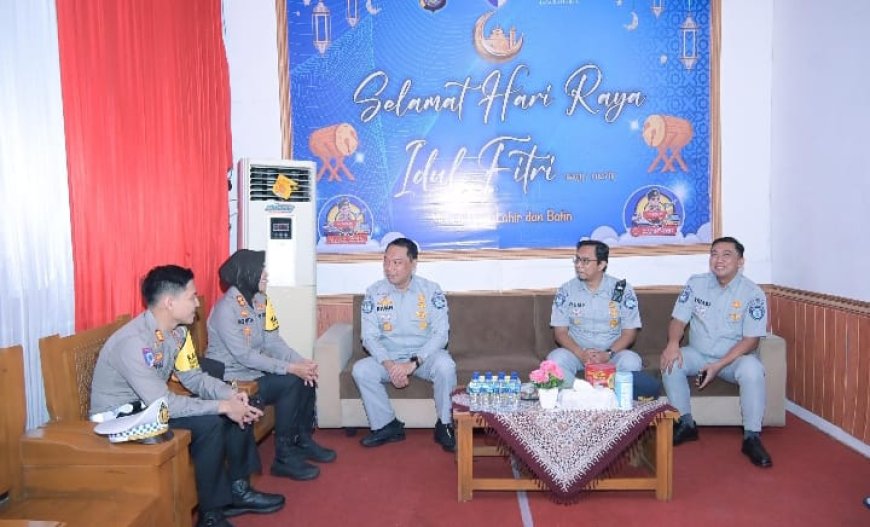 Dirut PT Jasa Raharja Tinjau Pos Pelayanan Terpadu dan Pos PAM di Yogyakarta dan Klaten