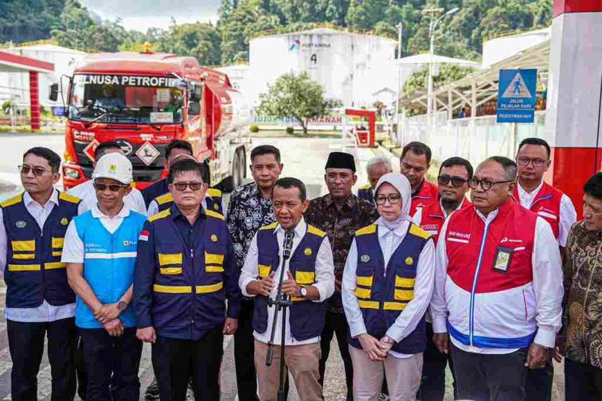 Sambut Arus Balik Lebaran, Pertamina Patra Niaga Perkuat Distribusi Energi di Maluku