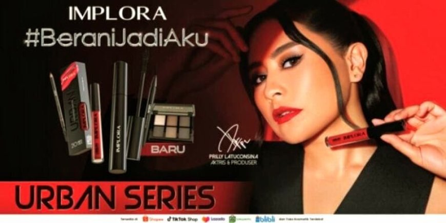Sukses Dengan Urban Series, Implora Luncurkan Produk Eyeshadow