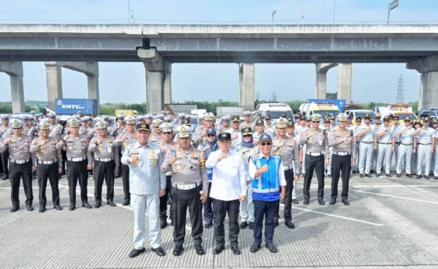 Arus Balik Lebaran 2025 Lancar dan Aman, Kecelakaan Turun Signifikan: Bukti Suksesnya Kolaborasi Operasi Ketupat
