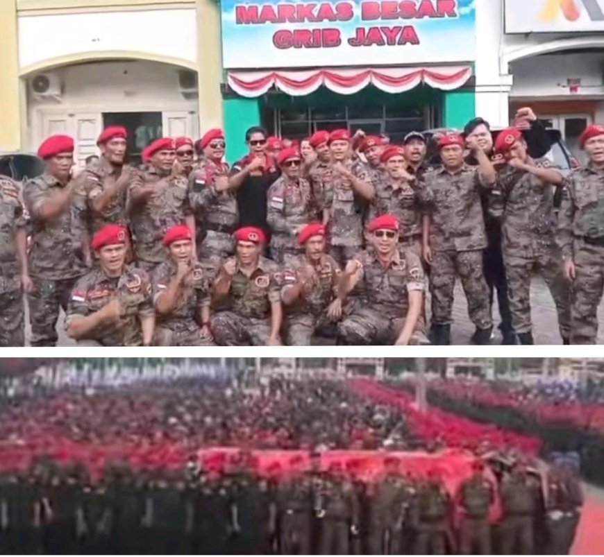 GRIB Jaya Riau Matangkan Persiapan Pelantikan DPD: Satgassus Siap Kawal Acara Besar di Mei Mendatang