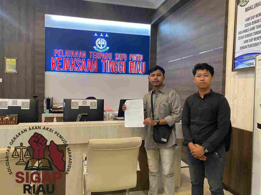 Bupati Terpilih Inhil, Herman, Dilaporkan ke Kejaksaan Riau Terkait Dugaan Kasus Korupsi