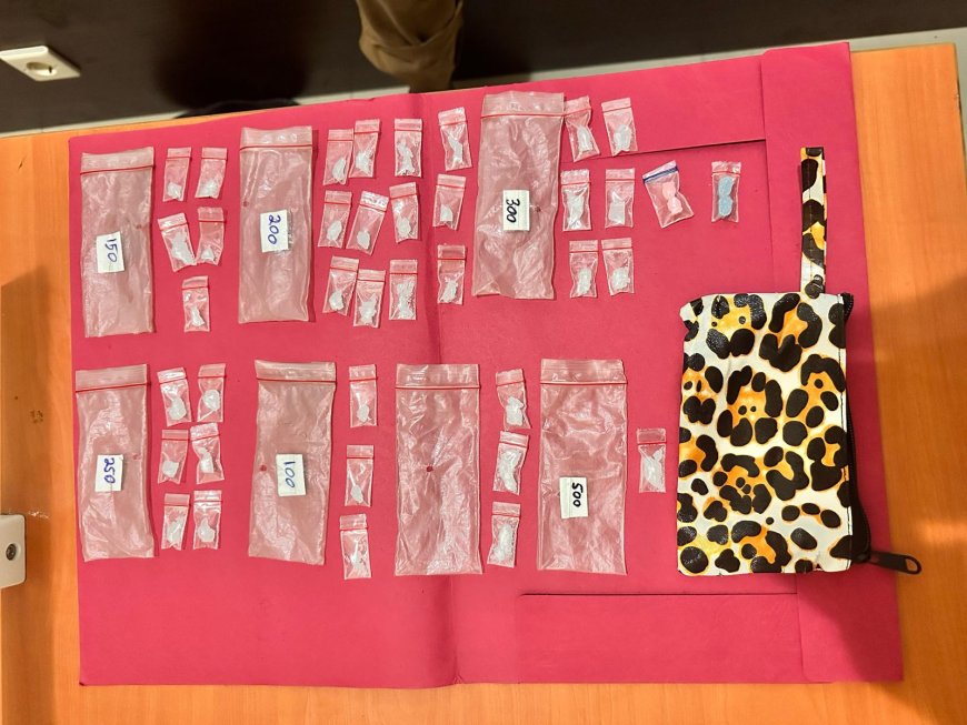 Unit Reskrim Polsek Payung Sekaki Amankan Seorang Pria Diduga Pengedar Narkotika Jenis Shabu-shabu Di Pekanbaru