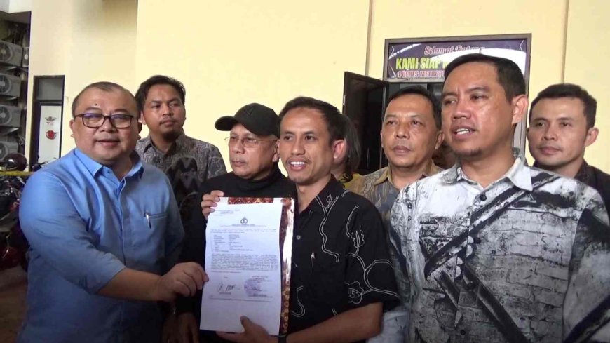 Laporan Dugaan Provokasi Soal Ijazah Jokowi: Empat Orang Dilaporkan ke Polres Jakarta Pusat