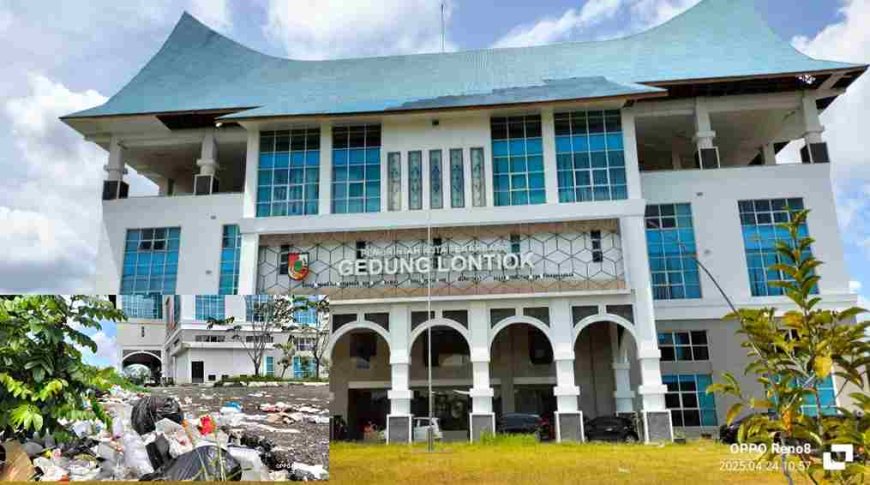 Citra Pemerintah Tercoreng: Warga Kritik Tajam Tumpukan Sampah di Jantung Pusat Administrasi Kota Pekanbaru