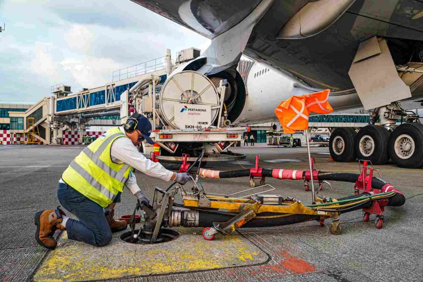 Pertamina Patra Niaga Pastikan Stok Avtur Aman Jelang Musim Haji 2025