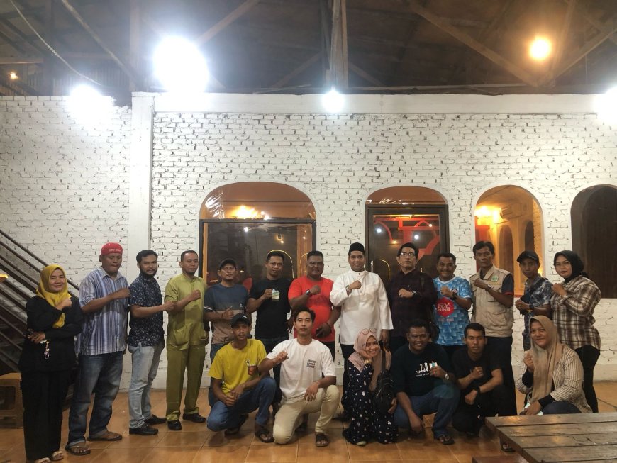 Generasi Muda Rumbai Jalin Silaturahmi dengan Pemerintah Kecamatan: Pererat Kolaborasi Demi Kemajuan Rumbai