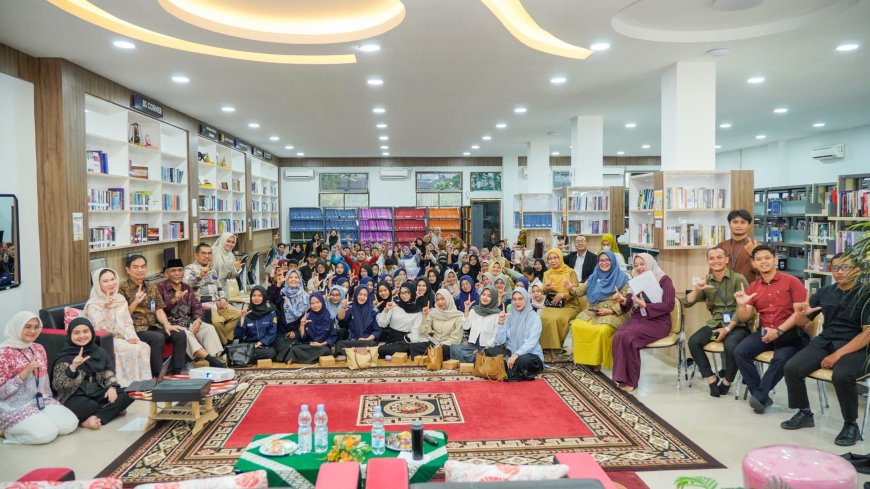 UMRI Resmikan Gedung Baru Perpustakaan, Hadirkan BI Corner dan Dukung Literasi Digital