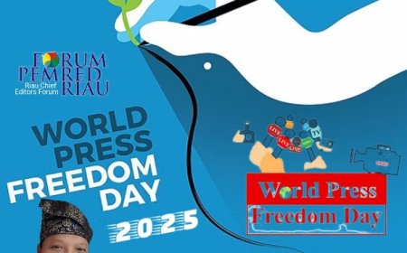 Peringati Hari Kebebasan Pers Dunia, Fpr Riau Sorot Kian Terbelenggunya Kemerdekaan Jurnalistik