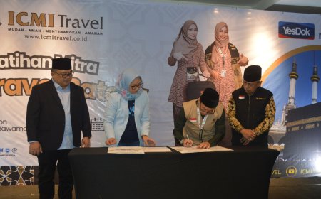ICMI Travel Gandeng Bank Mandiri dalam Kerjasama Pembiayaan Umroh, Hadirkan Pelatihan Nasional Mitra