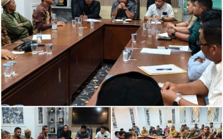 DPRD Pelalawan Kecewa: Perwakilan PT Gandahera Tak Mampu Ambil Keputusan dalam RDP Terkait Hak-Hak Warga Ukui-Kerumutan