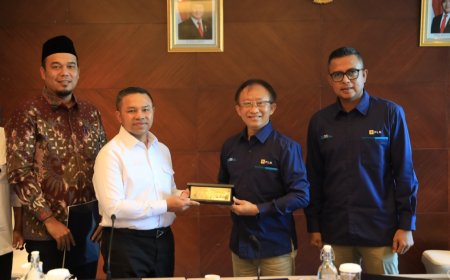 Gubernur Riau Dan Kepala Daerah Se-riau Desak Percepatan Elektrifikasi, Pln Siap Tuntaskan Target 2026