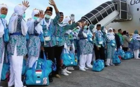 Haji 2025 Viral! Tagar #JNK_Keagamaan Puncaki Trending, Warganet Banjiri Doa & Dukungan