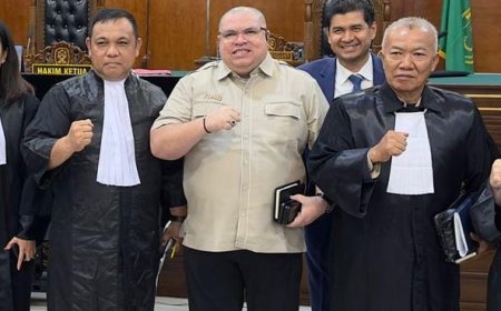 Hakim Dimutasi Masih Pimpin Sidang, Kuasa Hukum Razman Arif Nasution Layangkan Protes ke MA