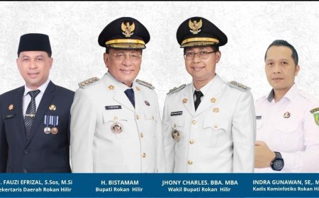 Pemkab Rokan Hilir Klarifikasi Isu Publik: Ajak Masyarakat Berpikir Konstruktif Dan Dukung Pembangunan Daerah