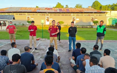 Rutan Rengat Gelar Razia Insidentil, Perketat Pengawasan Cegah Peredaran Narkoba Dan Penyalahgunaan Handphone