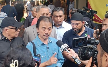 Roy Suryo Disidik Soal Ijazah Jokowi:Saya Diperiksa, Tapi Terlapornya Siapa? 