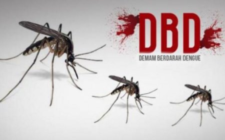 Waspada DBD, Dinkes Riau Catat 1.471 Kasus dan 17 Korban Jiwa Hingga April 2025