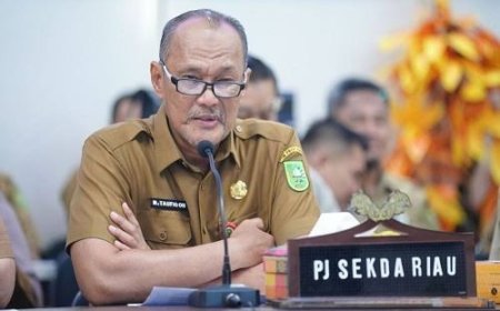 Rotasi dan Pelantikan Pejabat Pemprov Riau Masih Berlanjut, Sekdaprov Riau: Jabatan Kosong Sudah Terisi, Rotasi Tahap Kedua Menanti