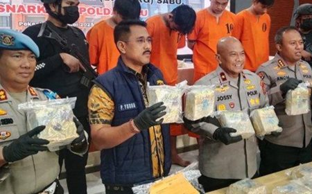 Polda Riau Guncang Sindikat Narkoba Internasional: 18 Kg Sabu Disita, Napi Jadi Otak Operasi