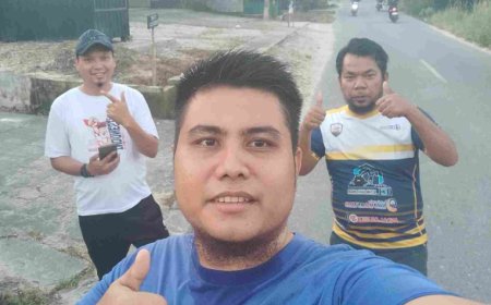 Pers Sehat, Bangsa Kuat: Forum Pemred Riau Ajak Hidup Seimbang