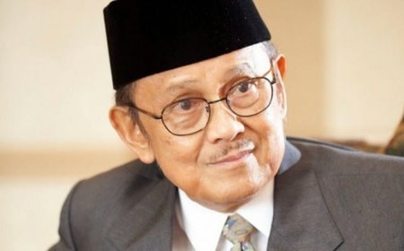 Dari Rp16.800 ke Rp6.550: Strategi Cerdas Habibie Selamatkan Rupiah, Jinakkan Dollar