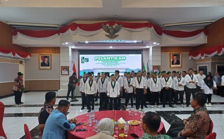 Pengurus Hmi & Kohati Riau-kepri 2026–2027 Resmi Dilantik : Gaungkan Semangat Persatuan, Lingkungan, dan Pendidikan Progresif