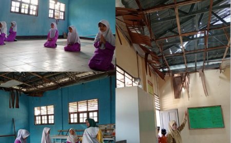 Harapan Baru Dari Pelosok: Sdn 011 Parit Aman Akhirnya Mendapat Perhatian Serius Untuk Revitalisasi Sekolah