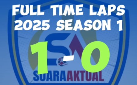 Debut Sempurna! Suara Aktual FC Taklukkan GKL FC di Lapangan Matador