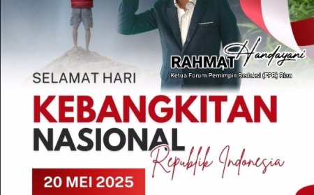 Harkitnas 2025: Momentum Kebangkitan Moral dan Pendidikan Anak Bangsa